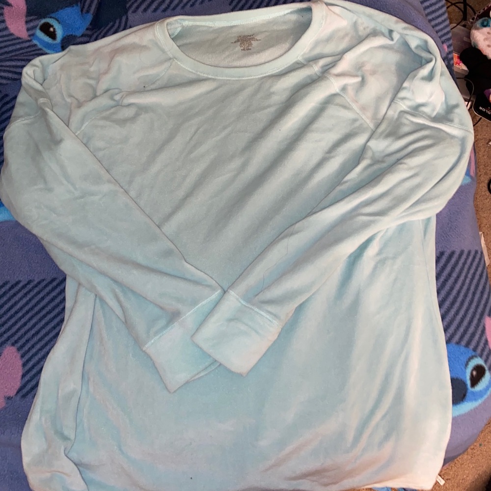 Soft velvet shirt